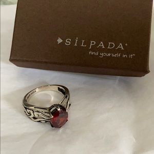 Silpada Ruby Ring